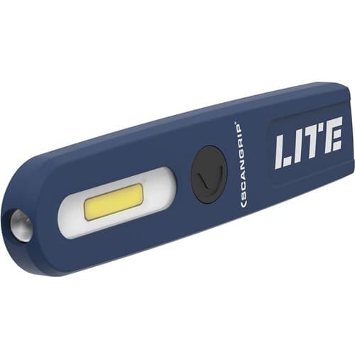 SCANGRIP LITE LED-Akkuhandleuchte STICK LITE S 3,7 V 1200 mAh Li-Ion 50-150 lm