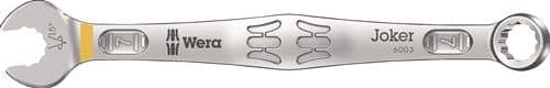 WERA Ringmaulschlüssel 6003 Joker SW 7mm L.110mm Form A legierter WS WERA