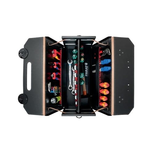 PARAT Werkzeugtasche TOP-LINE KingSize CP-7 B510xT230xH400mm 33l Rindsleder PARAT