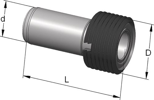 Kühlmittelübergaberohr HSK 63