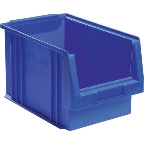LA-KA-PE Sichtlagerkasten PLK L330xB213xH200mm PP blau LA-KA-PE