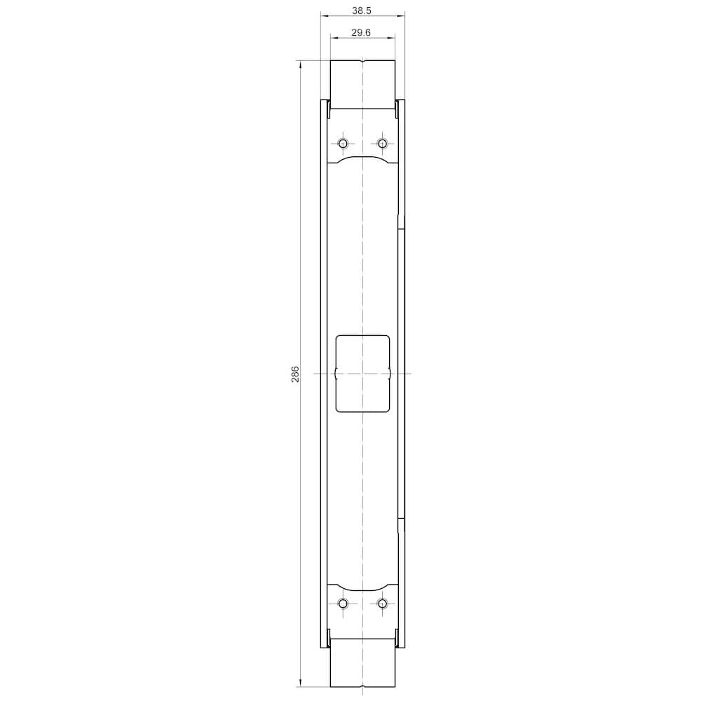 SIMONSWERK Aufnahmeelement TECTUS® TE 640 3D SZ,