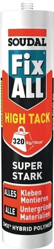 1K-Hybrid-Polymer Fix All HT Kartusche SOUDAL