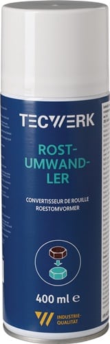 TECWERK Rostumwandler 400ml Spraydose TECWERK