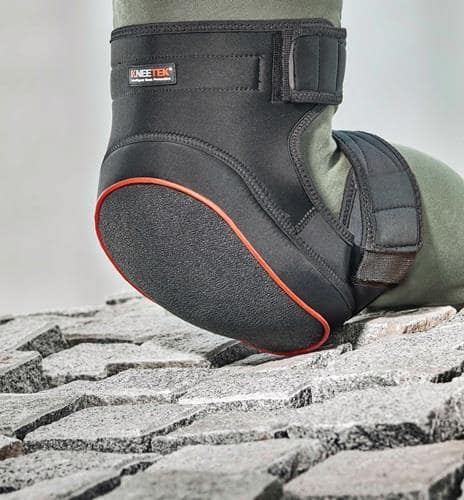 KNEETEK Knieschoner KevSafe DIN/EN14404 univ.schwarz KNEETEK