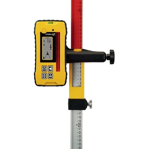 STABILA Nivellierlatte NL ausziehbar 80-240cm STABILA