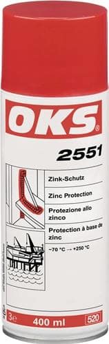 OKS Zinkspray OKS 2551 400ml zinkgrau OKS