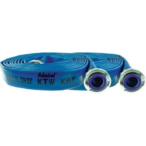 ADMIRAL Trinkwasserschlauch Admi®Star DVGW 602t ID 50mm Wandst.2mm L.10m ADMIRAL