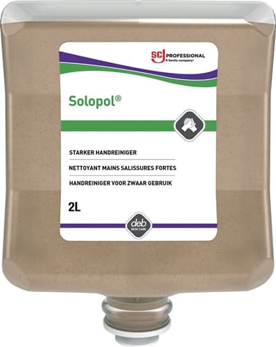 SC JOHNSON PROFESSIONAL Handreinigungspaste Solopol 2l parfümiert Kartusche