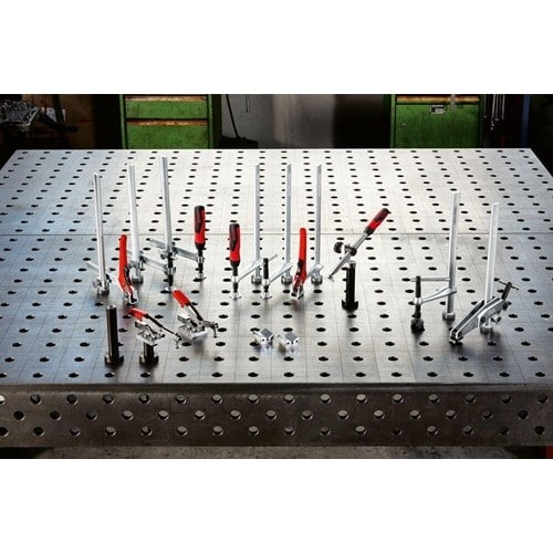 BESSEY Tischspannaufsatz TWVAD o.Bolz.2 St./Btl.BESSEY