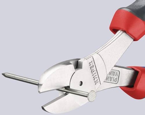KNIPEX Kraftseitenschneider L.180mm Form 0 Comfort-Griff KNIPEX