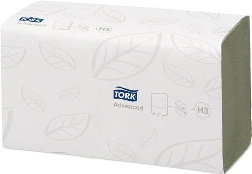 TORK Handtuch TORK 290179 2-lagig,Dekorprägung grün L230xB248mm 15x250 Pk.