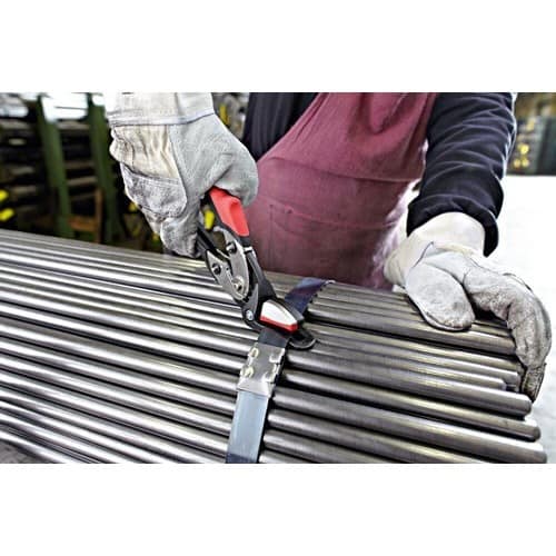 ERDI Sicherheitsbandeisenschere D123S Gesamt-L.260mm Kap.1x32mm re.ERDI