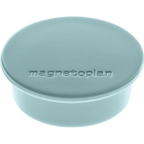 MAGNETOPLAN Magnet Premium D.40mm hellblau MAGNETOPLAN