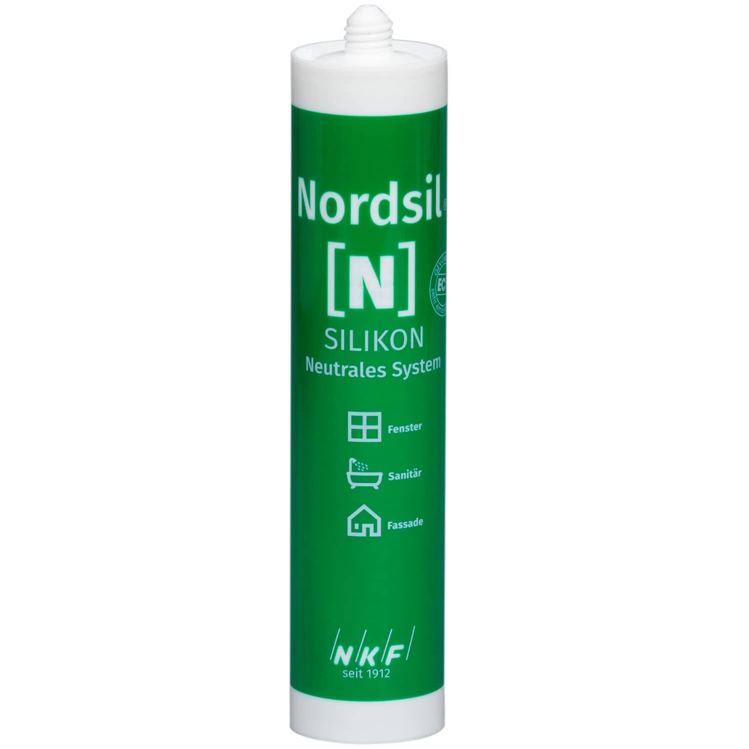 NKF Nordsil N Kartusche 310ml eiche Silikon