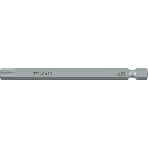 WERA Bit 867/4 Z 1/4 Zoll T 27 L.89mm zähh.WERA
