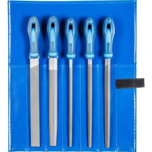 PFERD TOOLS Feilensatz L.250mm Hieb 2 2K-Ergo PFERD
