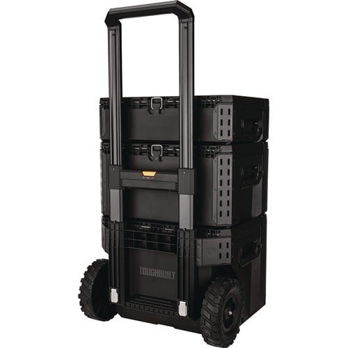 ToughBuilt Werkzeugkisten-Set StackTech fahrb.B566xT500xH660mm Plastik,STA