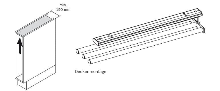 Handtuch-Auszug-2-Armig, Länge: 310mm Vauth Sagel