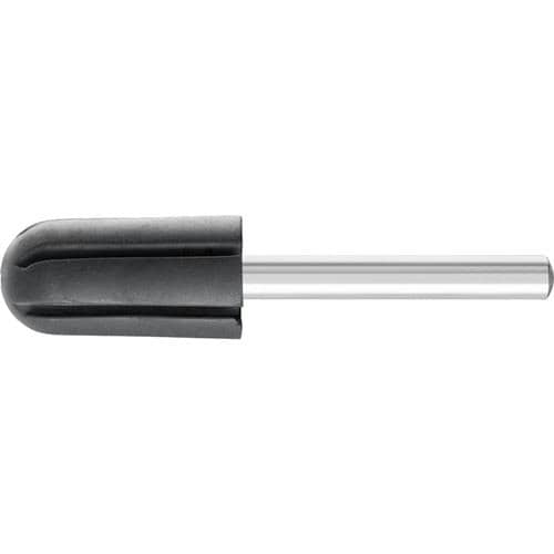 PFERD TOOLS Schleifkappenträger POLICAP D16xH32mm Schaft-D.6mm KEL-Rundkegel PFERD