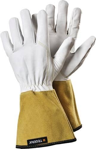 TEGERA Schweißerhandschuhe TEGERA® 126A Gr.11 weiß/gelb