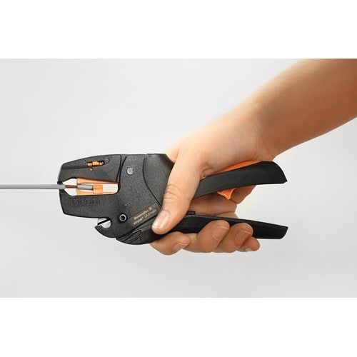 WEIDMÜLLER Automatikabisolierzange Stripax® Ultimate L.190mm 0,25-6 (AWG 24...10) mm²