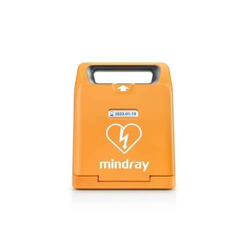 MINDRAY Defibrillator BeneHeart C1A Sprachausgabe b.zu 3 Sprachen HA L28,6xB21xH7,8cm