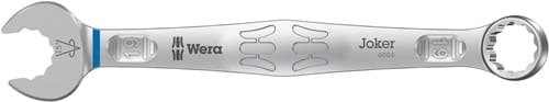 WERA Ringmaulschlüssel 6003 Joker SW 19mm L.230mm Form A legierter WS WERA
