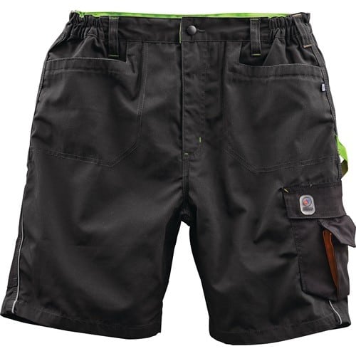 TERRAX Herren Shorts Gr.50 schwarz/limette