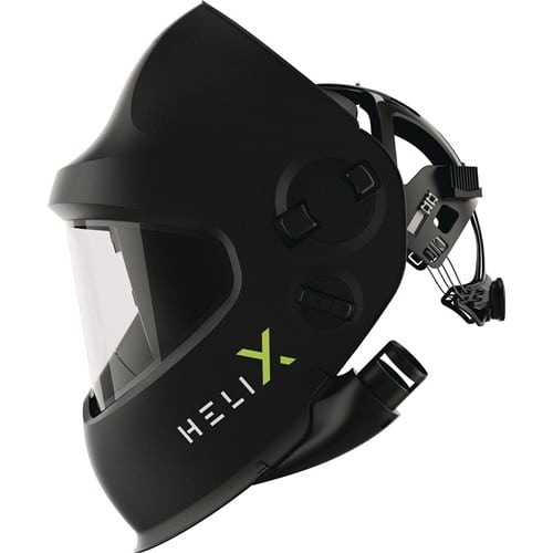 OPTREL Schweißerschutzhelm Helix Pure Air Quattro schwarz 50x100mm