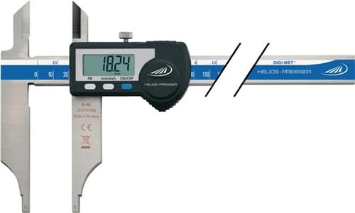 Werkstattmessschieber DIN 862 DIGI MET® digital HELIOS PREISSER