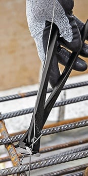 KNIPEX Kraftmonierzange L.300mm pol.schwarz atram.KNIPEX