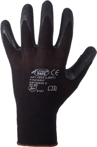 STRONGHAND Handschuhe Finegrip EN 388 PSA-Kategorie II STRONGHAND