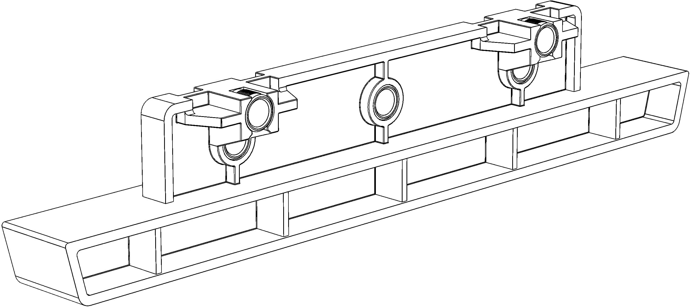 WINKHAUS Bohrlehre LE.B.SE.SH 29-13, Stahl,