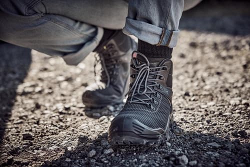 Sicherheitsstiefel Brandon Gr.38 W.12 schwarz S7S FO LG SR ESD EN20345
