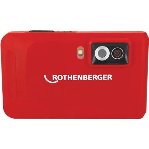 ROTHENBERGER Wärmebildkamera ROINFRATECT 640x480 Pixel 2,448x3,264 Pixel