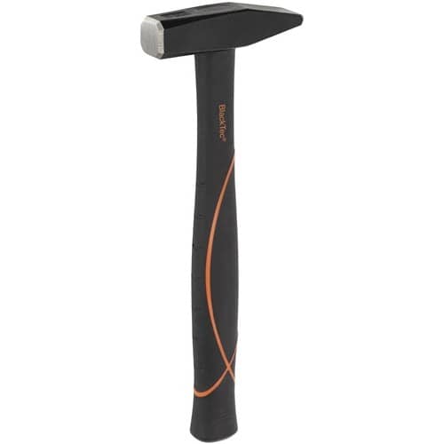 PICARD Schlosserhammer BlackTec® 1000g L.362mm Stiel-L.362mm 3K-Kunststoff-Stiel PICARD