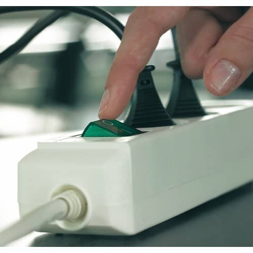 BRENNENSTUHL Steckdosenleiste Eco Line 16 A 250 V Steckd.6 1,5m H05VV-F 3x1,5mm² BRENNENSTUHL