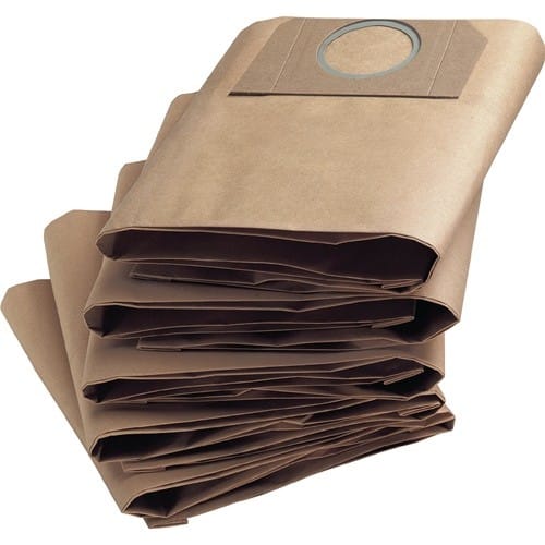 KÄRCHER Papierfilterbeutel f.A2054,alle WD2 5 St./VE KÄRCHER