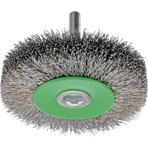 OSBORN Rundbürste D.60mm Drahtstärke 0,3mm VA 18mm 15000min-¹ OSBORN