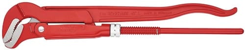 KNIPEX Rohrzange DIN 5234 Gesamt-L.420mm Spann-W.0-60mm f.Rohre 1 1/2 Zoll KNIPEX