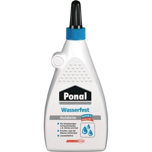 PONAL Holzleim Wasserfest/Super 3 225g EN 204: D3 Flasche PONAL