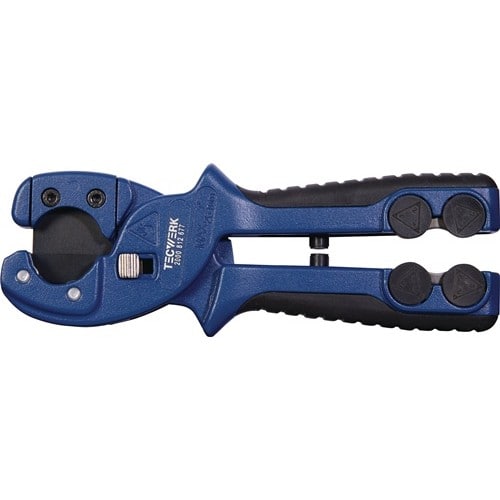 TECWERK Verbundrohrschere f.Rohre 26mm Magnesium-Druckguss TECWERK