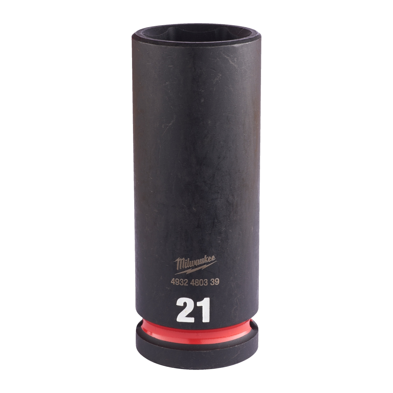 MILWAUKEE 21 x 78 mm SHOCKWAVE Schlagnuss 1/2" lang