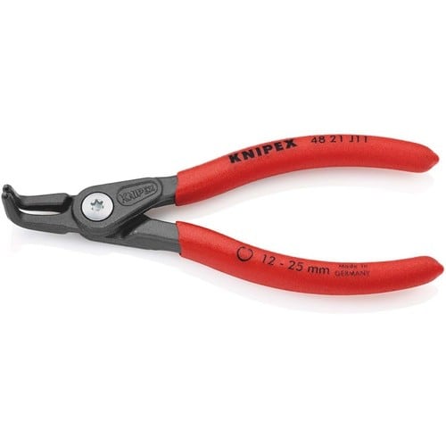 KNIPEX Präzisionssicherungsringzange J 11 f.Bohrungen D.12-25mm L.130mm KNIPEX