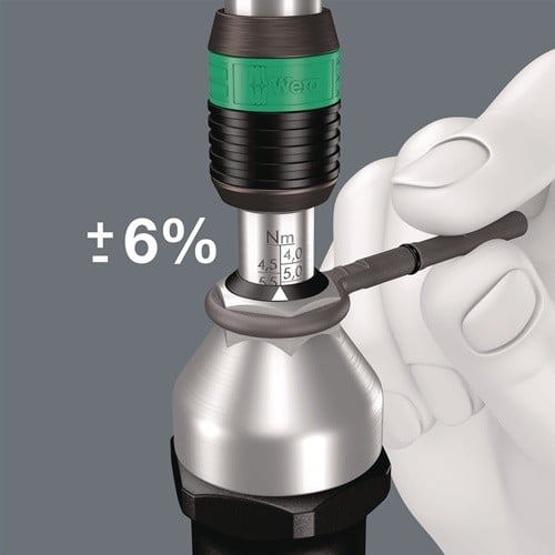 WERA Photovoltaikwerkzeugset 9524 7-tlg.3,0-6,0 Nm einstellb.WERA