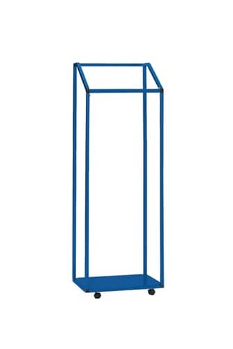 VAR Abfallsammler H1835xB630xT540mm 1000l enzianblau stationär