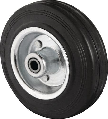 TECWERK Ersatzrad D.160mm Trgf.135kg VG schwarz Achs-D.20mm Nabenl.59mm TECWERK
