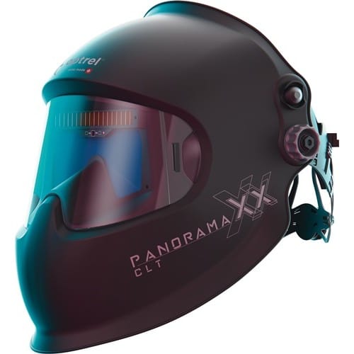 OPTREL Schweißerschutzhelm Panoramaxx CLT optrel re-charge,IsoFit® headg 180x120mm Krt.