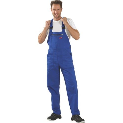 PLANAM Latzhose BW 290 Gr.50 kornblumenblau PLANAM